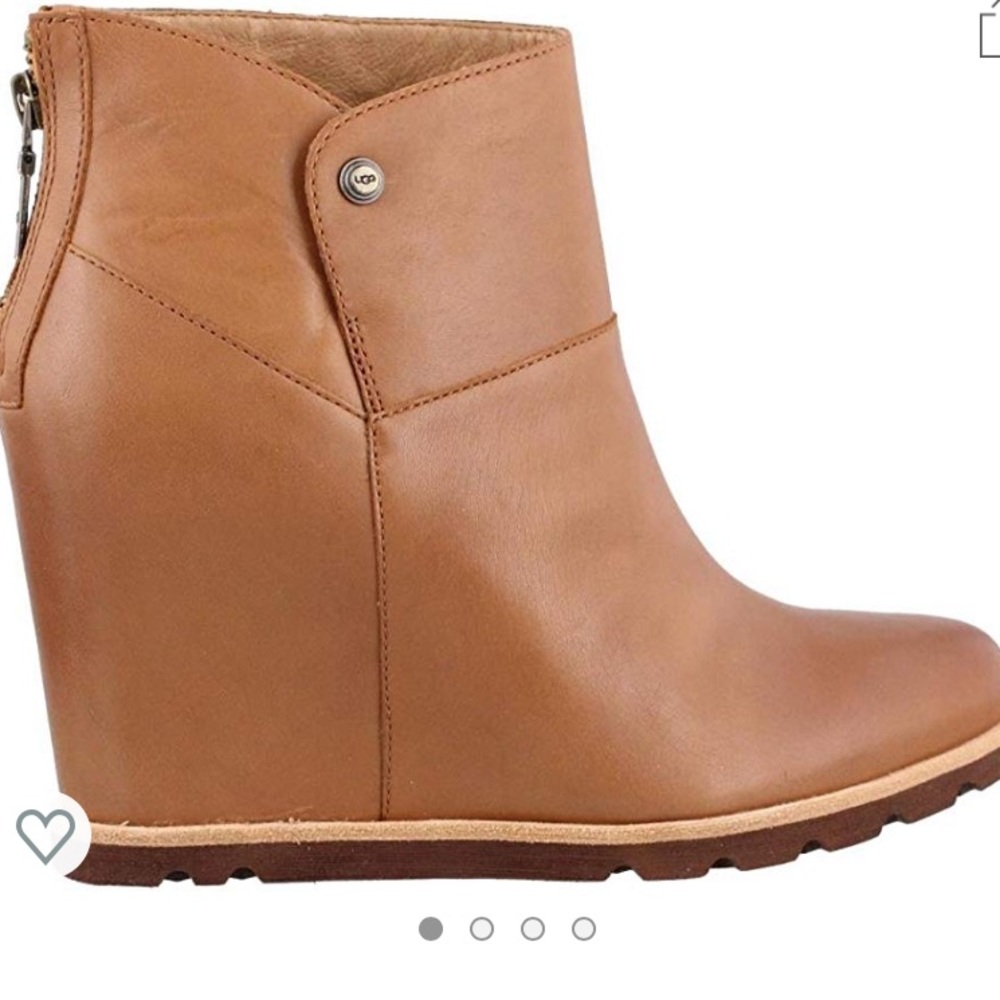 Ugg Amal Wedge Booties